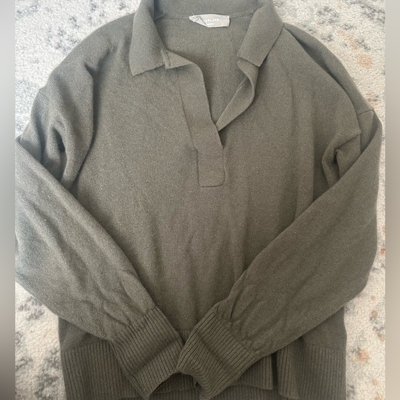 Everlane Cashmere Polo - Picture 2 of 9